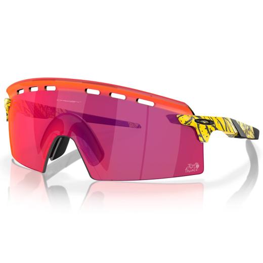 Óculos Oakley Encoder Strike Tour de France Yellow/Prizm Road