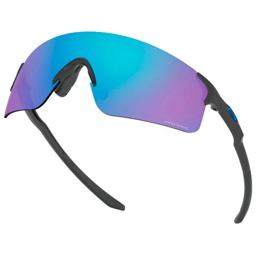 Óculos Oakley EVZero Blades Steel/Prizm Sapphire