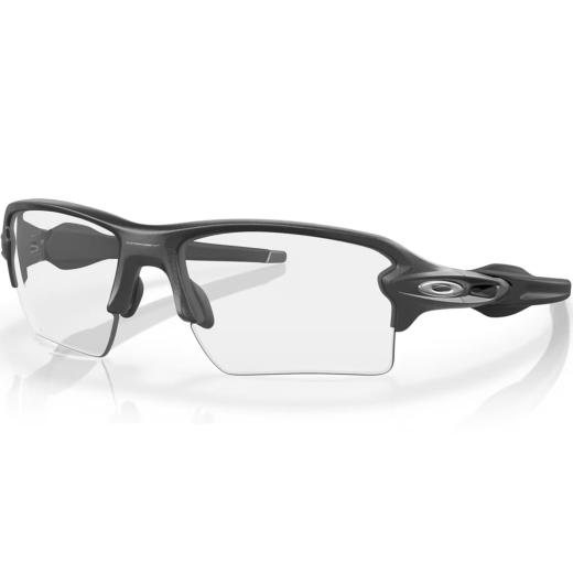 Óculos Oakley Flak 2.0 XL Steel Black/Prizm Photochromic Iridium