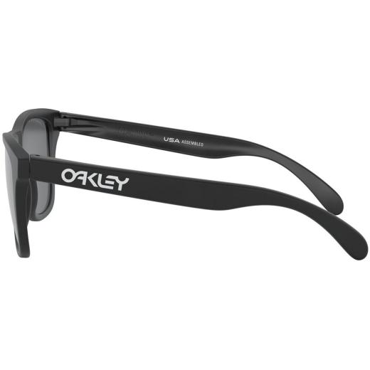 Óculos Oakley Frogskins Matte Black/Prizm Black Polarized