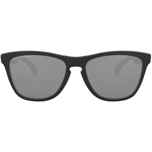 Óculos Oakley Frogskins Matte Black/Prizm Black Polarized