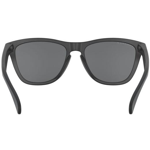 Óculos Oakley Frogskins Matte Black/Prizm Black Polarized