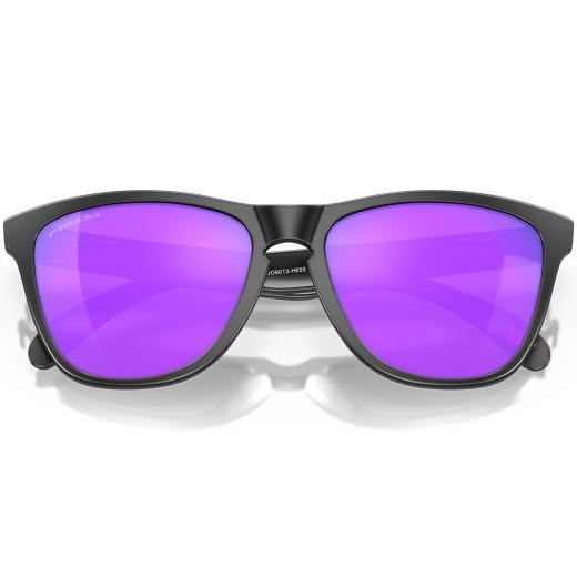 Óculos Oakley Frogskins Matte Black/Prizm Violet