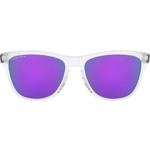 Óculos Oakley Frogskins Polished Clear/Prizm Violet
