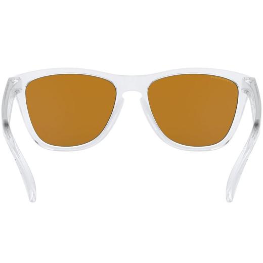 Óculos Oakley Frogskins Polished Clear/Prizm Violet