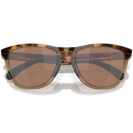 Óculos Oakley Frogskins Range Brown Tortoise/Prizm Tungsten
