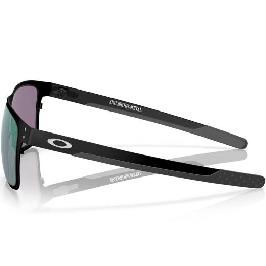 Óculos Oakley Holbrook Metal Matte Black/Prizm Jade Iridium
