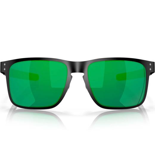 Óculos Oakley Holbrook Metal Matte Black/Prizm Jade Iridium