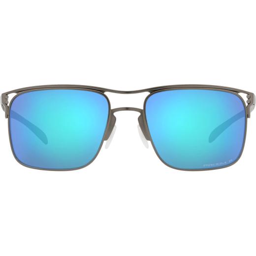 Óculos Oakley Holbrook TI Matte Gunmetal/Prizm Sapphire Polarized