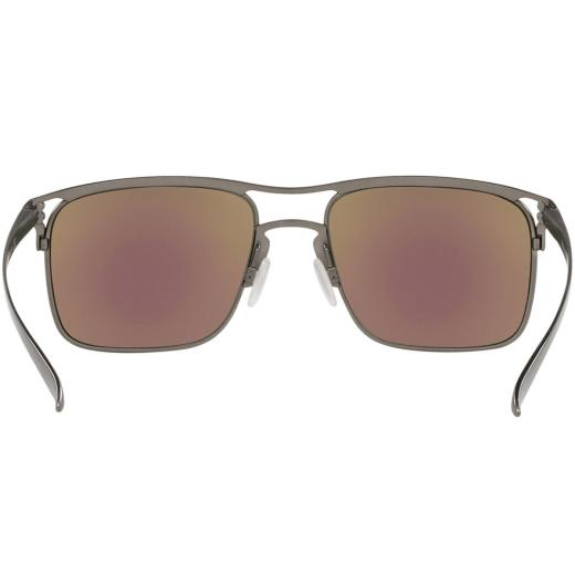 Óculos Oakley Holbrook TI Matte Gunmetal/Prizm Sapphire Polarized