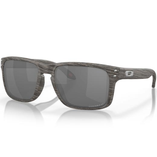 Óculos Oakley Holbrook Woodgrain/Prizm Black Polarized