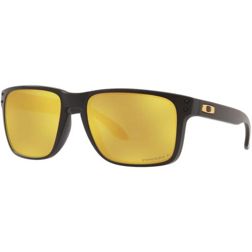 Óculos Oakley Holbrook XL Matte Black/Prizm 24k Polarized