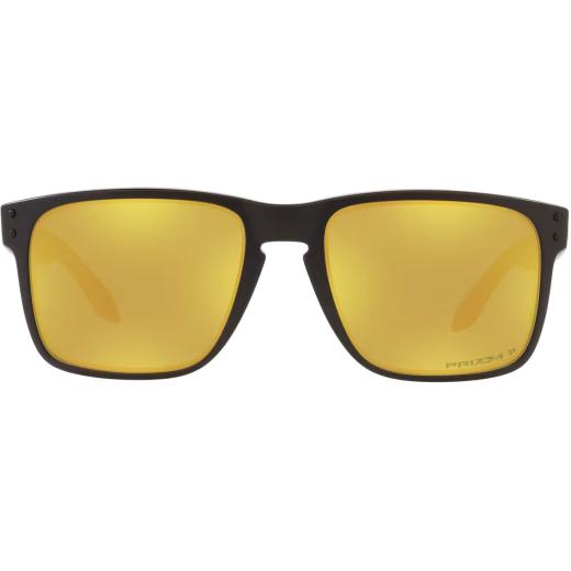 Óculos Oakley Holbrook XL Matte Black/Prizm 24k Polarized