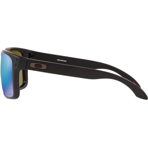 Óculos Oakley Holbrook XL Matte Black/Prizm Sapphire Polarized