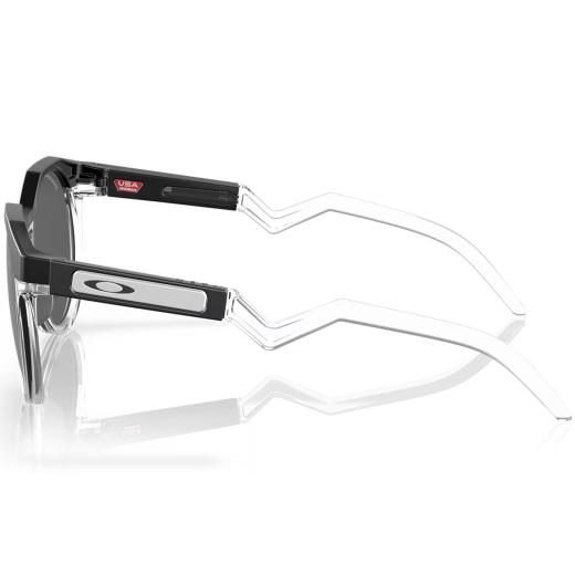 Óculos Oakley HSTN Matte Black/Prizm Black Polarized