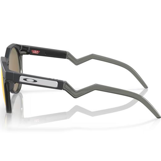 Óculos Oakley HSTN Matte Carbon/Prizm Ruby