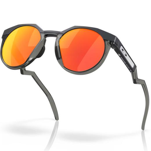 Óculos Oakley HSTN Matte Carbon/Prizm Ruby