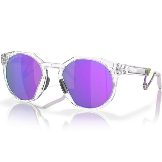 Óculos Oakley HSTN Metal Matte Clear/Prizm Violet
