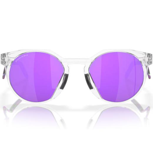 Óculos Oakley HSTN Metal Matte Clear/Prizm Violet