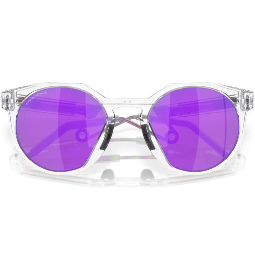 Óculos Oakley HSTN Metal Matte Clear/Prizm Violet