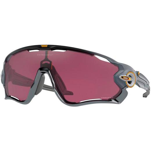 Óculos Oakley Jawbreaker Matte Black - Grey Fade/Prizm Road Black