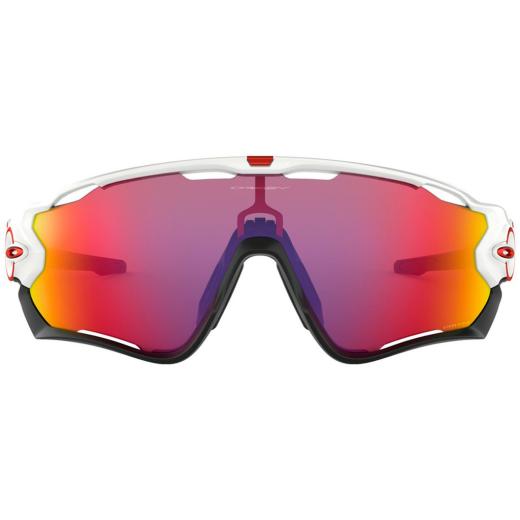 Óculos Oakley Jawbreaker White/Prizm Road