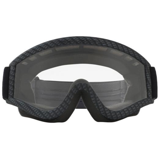 Óculos Oakley L-Frame Carbon Fiber/Clear