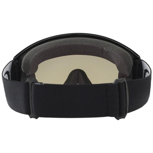 Óculos Oakley L-Frame Jet Black/Grey