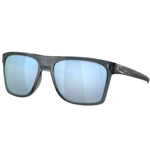 Óculos Oakley Leffingwell Crystal Black/Prizm Water Polarized