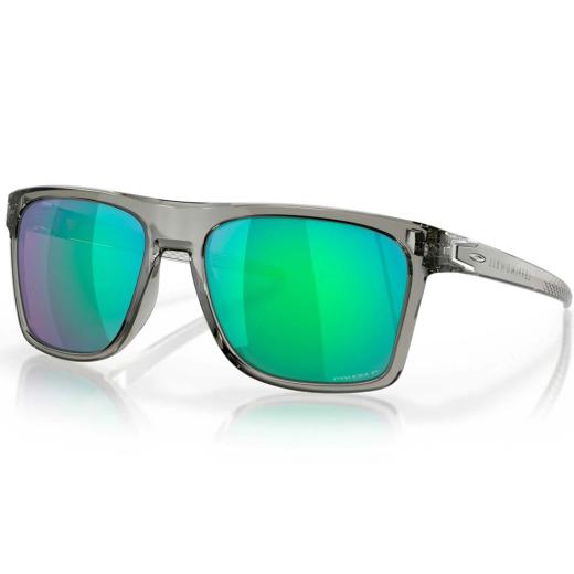 Óculos Oakley Leffingwell Grey/Prizm Jade Polarized
