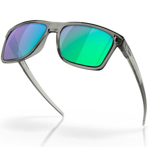 Óculos Oakley Leffingwell Grey/Prizm Jade Polarized