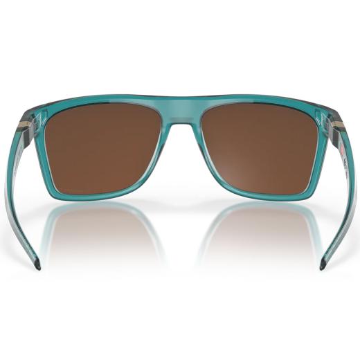 Óculos Oakley Leffingwell Matte Artic Surf/Prizm 24K Polarized