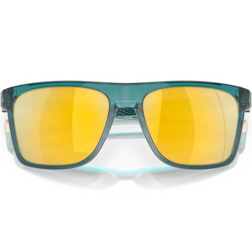 Óculos Oakley Leffingwell Matte Artic Surf/Prizm 24K Polarized