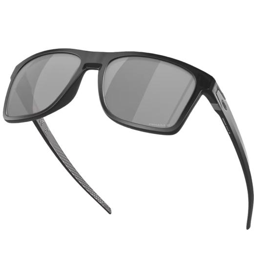Óculos Oakley Leffingwell Matte Black/Prizm Black Polarized