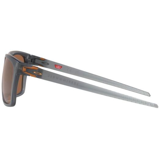 Óculos Oakley Leffingwell Matte Grey Smoke/Prizm Tungsten