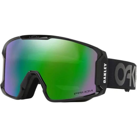 Óculos Oakley Line Miner Matte Black/Prizm Jade