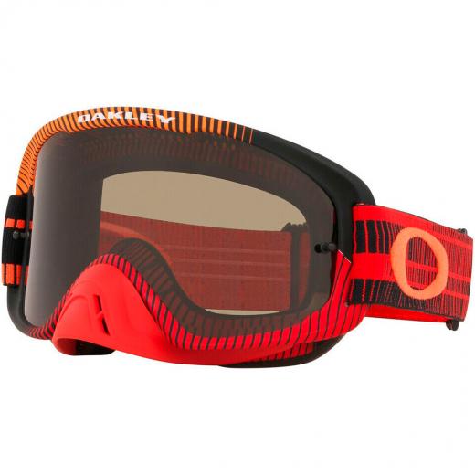 Óculos Oakley O Frame 2.0 Frequency Red/Dark Grey