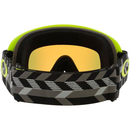 Óculos Oakley O Frame Black Empire/Fire Iridium