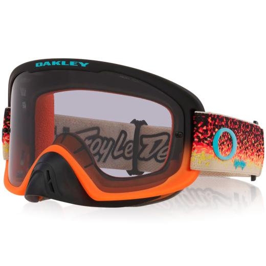 Óculos Oakley O Frame Pro 2.0 TLD Transparent Black Orange/Light Grey