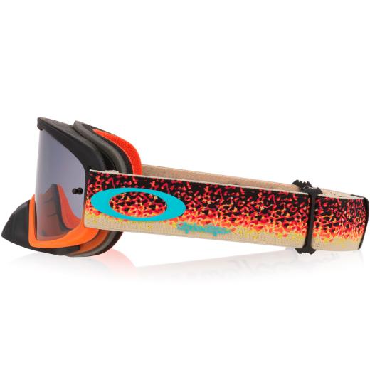 Óculos Oakley O Frame Pro 2.0 TLD Transparent Black Orange/Light Grey