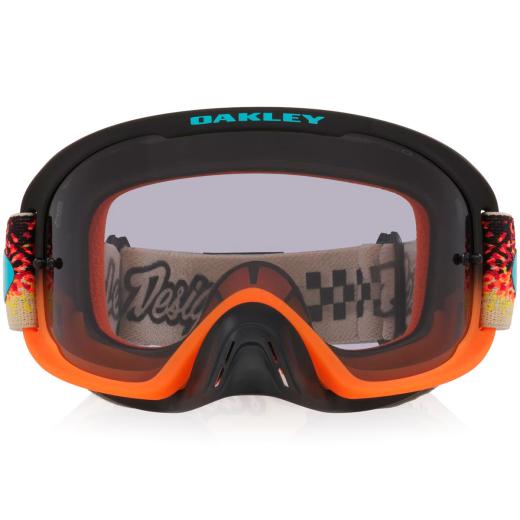 Óculos Oakley O Frame Pro 2.0 TLD Transparent Black Orange/Light Grey