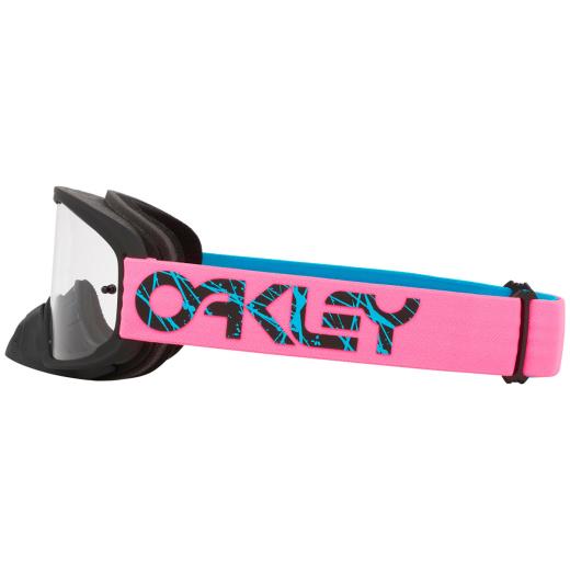 Óculos Oakley O Frame Pro 2.0 Stroke Blue Pink/Clear