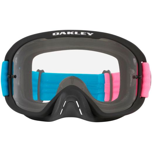 Óculos Oakley O Frame Pro 2.0 Stroke Blue Pink/Clear