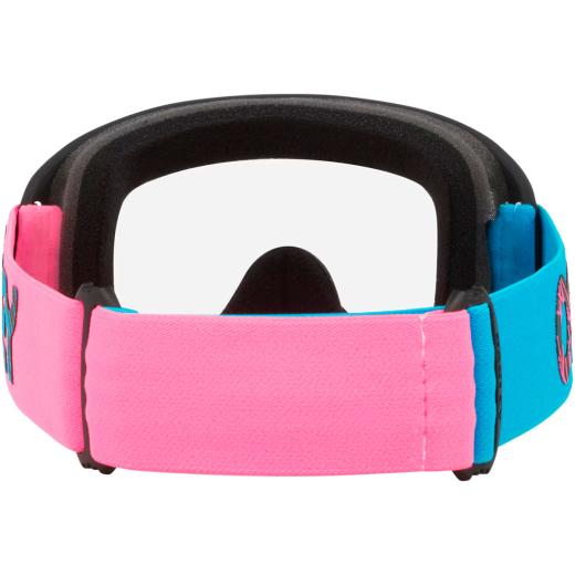 Óculos Oakley O Frame Pro 2.0 Stroke Blue Pink/Clear