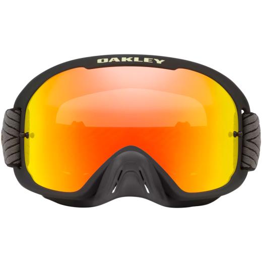 Óculos Oakley O Frame Pro 2.0 Team Black/Fire Iridium