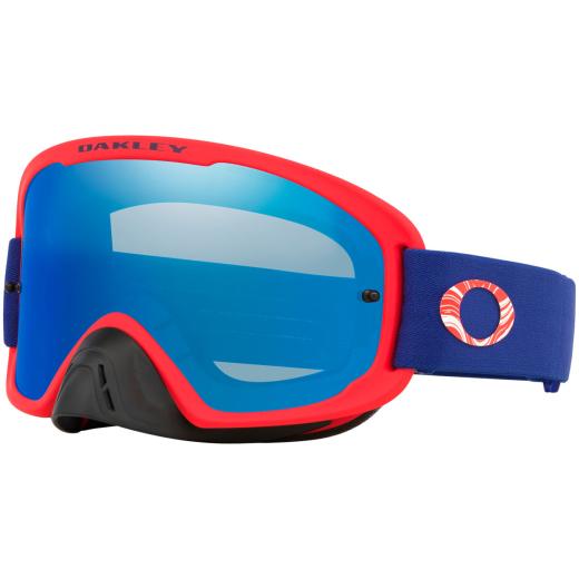 Óculos Oakley O Frame Pro 2.0 Team Red/Ice Iridium