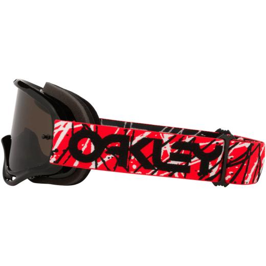 Óculos Oakley O Frame Red Eddie/Dark Grey
