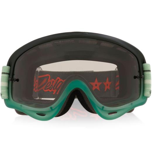 Óculos Oakley O Frame Troy Lee Designs Tribe/Light Grey