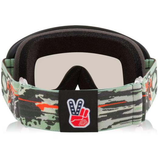 Óculos Oakley O Frame Troy Lee Designs Tribe/Light Grey