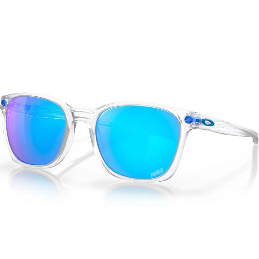 Óculos Oakley Ojector Maverick Matte Clear/Prizm Sapphire